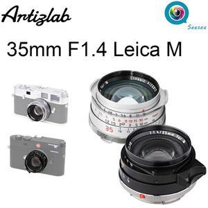 아티즈랩 35mm F1.4 풀프레임 카메라 렌즈 (라이카 M 마운트, M240, 호환)