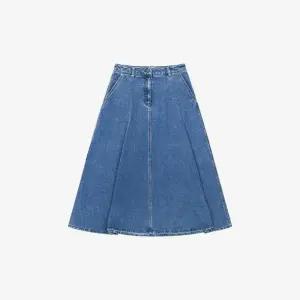 [베스띠벨리] 베스띠벨리 A라인 속기모 롱데님 스커트BLSKX23620