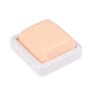 패드 주사 훈련 피부 실습 용품 의료용 인체 모형 근육 내 봉합 시뮬레이터 실리콘 간호사 도구