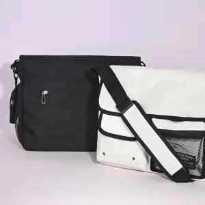 멀티포켓 캐주얼 메신저백 크로스백 본품+미니파우치