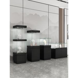 박물관 진열장 전시대 미술품 유리장 쇼케이스 매장 수납 피규어장 스탠드 트로피