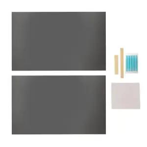 모니터보호기 사생활보호 필름 2개 24인치 컴퓨터 스크린 필터 화면비 169 스크래치 방지 시력 보호 블루라