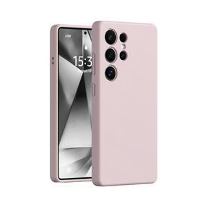 삼성 갤럭시 S25 울트라 S25 S25Plus 솔리드 컬러 충격 방지 보호 뒷면 커버에 대한 원래 매트 액체 실리콘