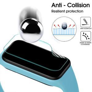 Xiaomi Mi Band 9 Pro 소프트 TPU 하이드로 겔 필름 Miband 9 Pro 9Pro 액세서리 용 스크래치 방지 화면 보