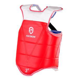 태권도 무술 보호 장비 가슴 보호구 몸통 배 보호대 겨루기