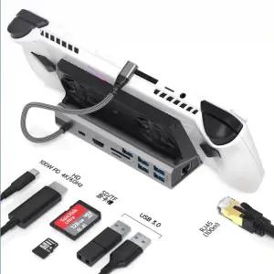 로그 쿨러 얼라이 1 리전고 올인원 도킹스테이션 호환제품 4K