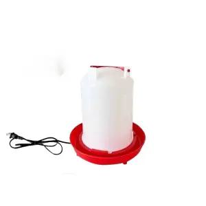 얼지않는 닭물통 가열 보온물그릇 급수기 히터