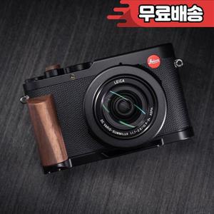 YUWOOD 솔리드 우드 L 그립 카메라 핸들 라이카호환 DLUX8용