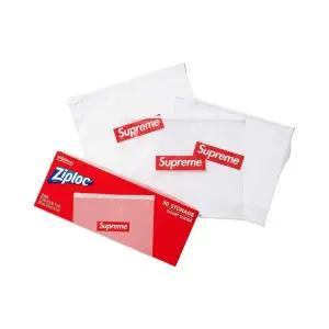 [정품] 슈프림 Supreme Ziploc Bags (Box of 30) 지퍼락 (30개입) 839219