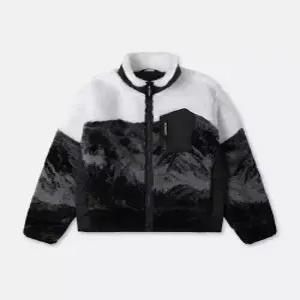 [매장정품] kolonsport 남성 셰르파 자카드 플리스 재킷 TLJFW25531GRY