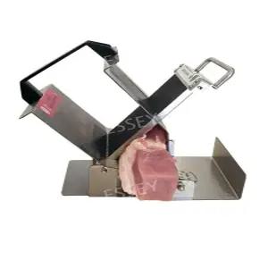 고기 절단기 소형 육절기 연어 오리 훈제 그린 슬라이스 자르는기계 족발 세절기