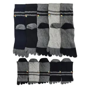 남성 발가락양말 장목 긴목 패션 무좀방지 양말 10족 국산 선물