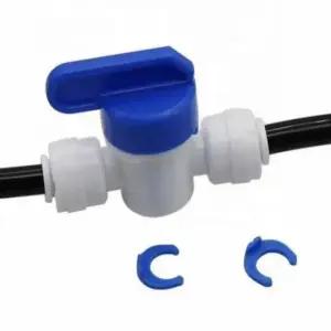 플라스틱 볼 밸브 호스 퀵 물통 밸브 정수기호스 정수기부품 정수기밸브 물통밸브