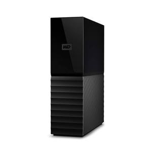 WD 16TB My Book 데스크탑 외장 하드 드라이브, USB 3.0, 비밀번호 보호 및 백업 소프트웨어가 포함된 HDD - WDBGB0160HBK-NESN