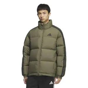 [아디다스](천안아산점)[남녀공용] 클라이마웜 기술이 적용되는 3스트라이프 루즈핏 다운 재킷(KA1192)