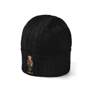 [폴로 랄프 로렌]폴로랄프로렌 PC1135 베어 케이블 니트 비니 2종