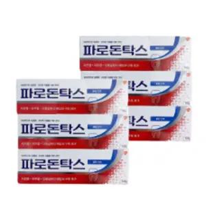 파로돈탁스 쿨링민트 치약 100g x 6개