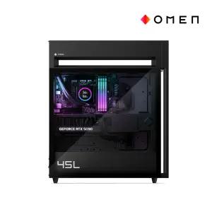 HP OMEN MAX 45L GT23-0000KL R9-9950X3D/RTX 5090/128GB/4TB/1200W/DOS 3년워런티 영상편집용 컴퓨터 본체 게이밍 데스크탑