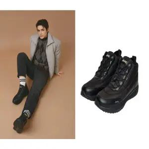 [신세계라이브쇼핑]지프(JEEP) 남성 하이컷 방한화