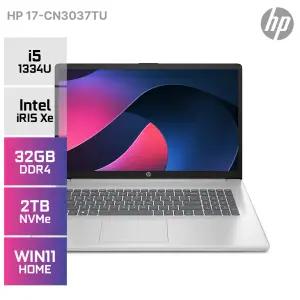 HP 17-CN3037TU 인텔i5-1334U 사무용 학생용 노트북 17인치 WIN11 32GB 2TB YO
