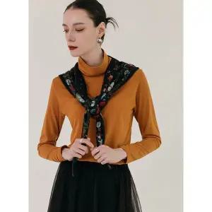 [막스까르띠지오]기모 보타닉 아트 삼각 스카프_P412951424