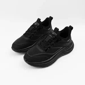 [롯데백화점]신난다슈 남성 스니커즈 운동화 4cm 남자 방한화 런닝화 기모 겨울 YM25MAJOR 블랙