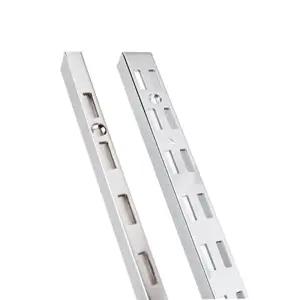 공간찬넬기둥/크롬/길이선택/N-11/N-112/25피치 공간찬넬기둥 크롬 길이선택