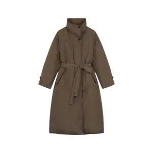 [롯데백화점]시슬리 셀린 싱글 버튼 롱 패딩 SAPD37561