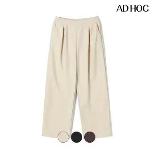 [애드호크] 남녀공용 코듀로이 원턱 풀밴딩 팬츠(HBBLP80)