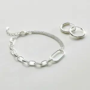 (빅)국산 은 베스트 팔찌(2돈)