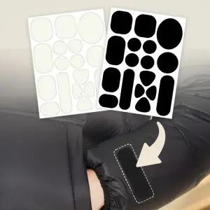 든해상점 패딩 수선 패치 구멍 스티커 테이프 찢어진 의류