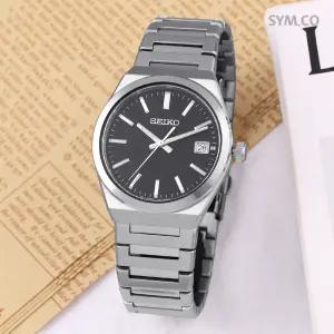 세이코 SUR557P1 사파이어 오토캘린더 아날로그 클래식 정장 남자 메탈 시계 c