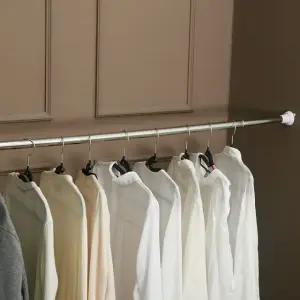 무타공 다용도 압축봉 특대 (200-255cm)