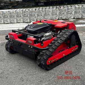 유로 5 EPA 미니 CE EURO 5 EPA 원격 제어 잔디 깎기 기계 RC 잔디 절단기 농장용