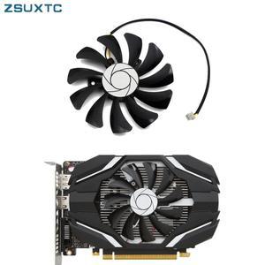 MSI Geforce GTX 1050Ti 4G OC 그래픽 카드 냉각 팬용 85mm HA9010H12F-Z 12V 0.57A 2Pin 쿨러