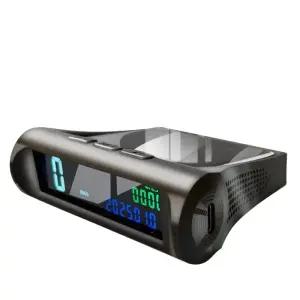 태양광 차량 HUD 무선 헤드업디스플레이 안전 경고 다기능