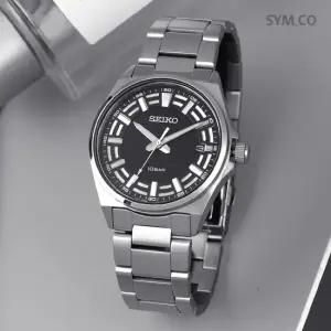 세이코 SUR505P1 데일리 클래식 쿼츠 임포트 캐쥬얼 정장 남자 메탈 시계 d