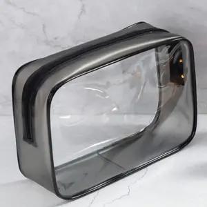 다용도 PVC 투명 파우치 대형 파우치 미니가방 화장품파우치 여행용파우치