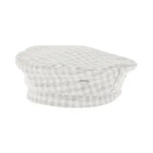 갤러리아 (조카,돌,예쁜모자)GR)모던체크베레모(36112-803-01)