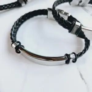 가죽팔찌 스텐 정전기 저감팔찌 스파크 방지 실버 환절기 차단 꼬임 수리 스트랩 공구 패션