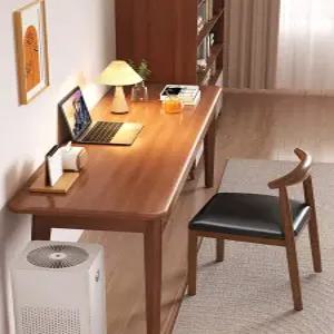 미니멀 원목 폭600 테이블 길이1800 원룸 거실 서랍장 다용도 구석 데스크