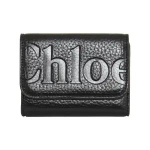 각인 로고 미니 3단 반지갑 CHC24WP451O21 001