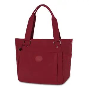 데일리 중년 메신저백 패션 쇼퍼백 손가방 빨간 가방