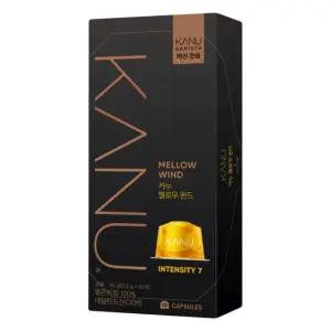 동서식품 카누 멜로우 윈드 9.5g x 10개입 / 카누 바리스타 전용캡슐
