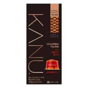 동서식품 카누 싱글 오리진 콜롬비아 톨리마 9.5g x 10개입 / 카누 바리스타 전용캡슐