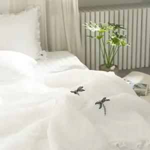 (국산) 대나무섬유 이불베게세트(SS/화이트) (WE8F59A)