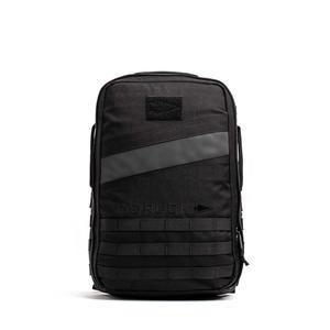 [미국배송] GORUCK 러커 4.0 20L 블랙 - 특수 제작 러킹 백팩 러크 플레이트 포켓이 있는 군용 웨이트 트레이닝 및 추가 패딩 스트랩