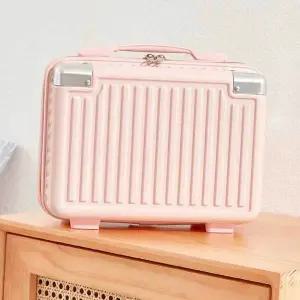 플로 캐리어보조백 핑크 백 보조가방 옷가방