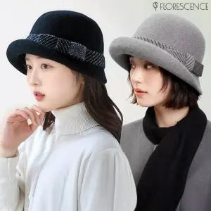 [플로레센스]쇼콜라클래식페도라(색상선택)