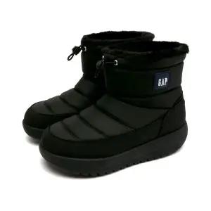 [보리보리/갭 슈즈]GAP 블러 패딩 부츠 블랙